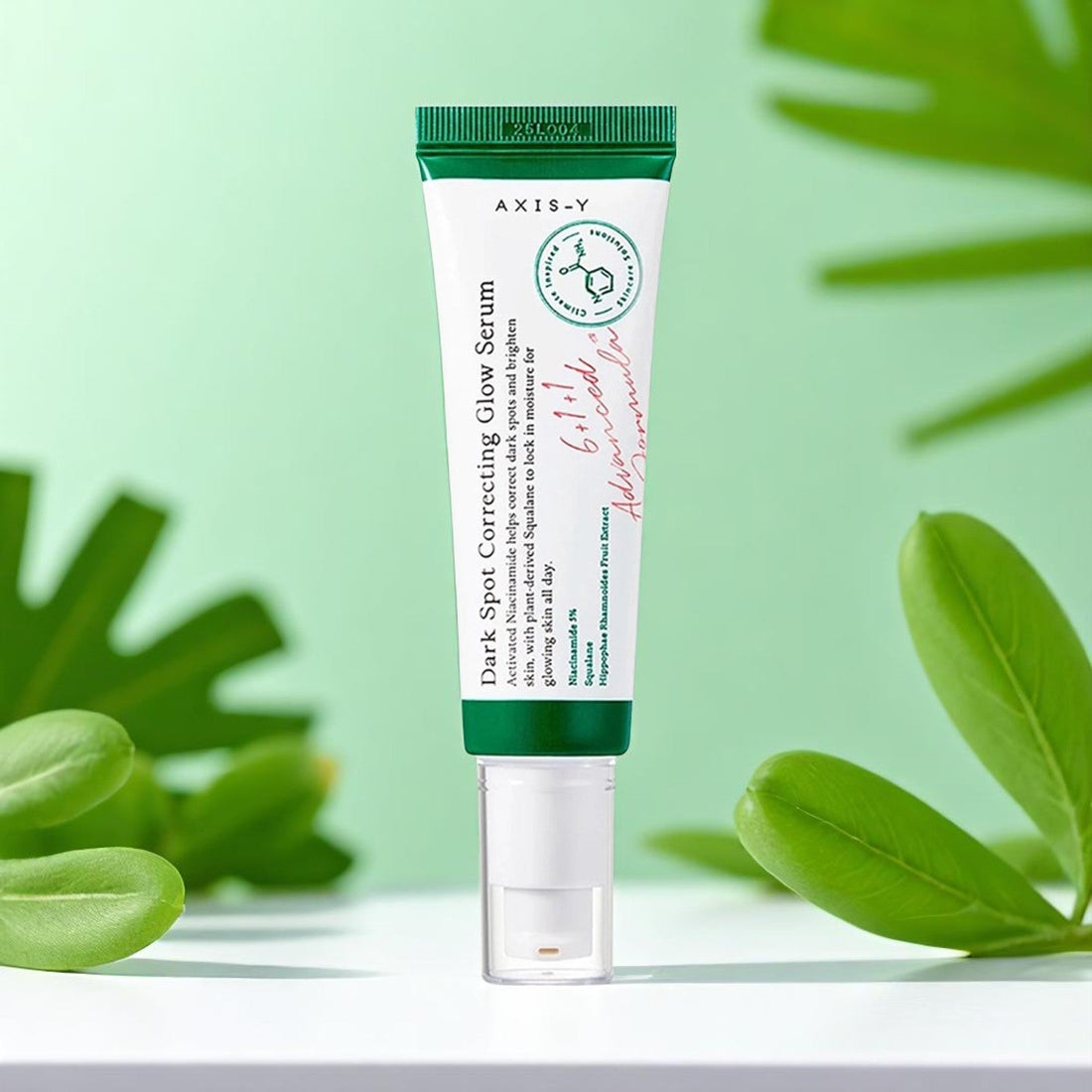 AXIS-Y Advanced Formula Glow Serum - Jak działa na przebarwienia?