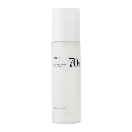 Heartleaf 70% Daily Lotion Kojąco-nawilżająca Emulsja do Twarzy 200ml