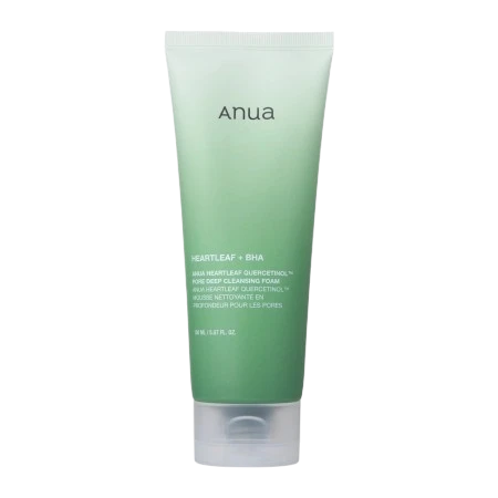 Heartleaf Quercetinol Pore Deep Cleasing Foam - Dogłębnie Oczyszczająca Pianka do Twarzy 150ml