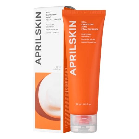 Carrotene Clarifying Foam Cleanserr - Marchewkowa Pianka do Mycia Twarzy | Koreańskie kosmetyki APRILSKIN | exclusify