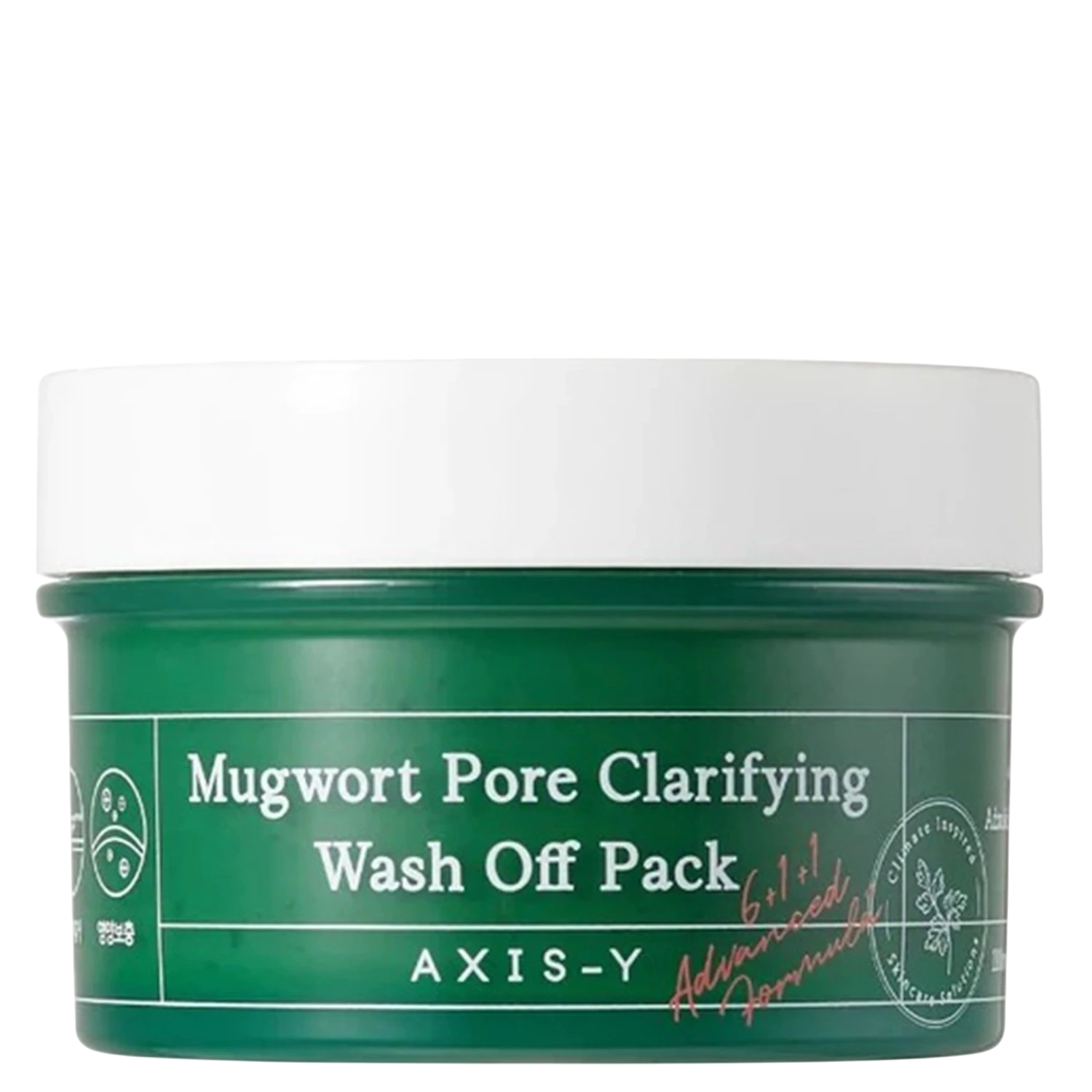 Mugwort Pore Clarifiying Wash Off Pack - Oczyszczająca Maska do Twarzy z Bylicą 100ml