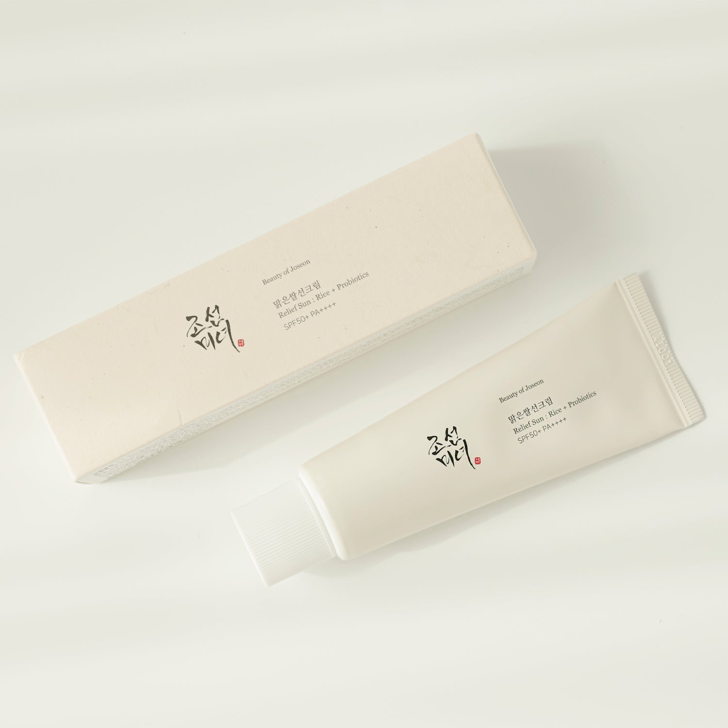 Beauty of Joseon Relief Sun SPF50+ | Krem przeciwsłoneczny do twarzy 50ml | Koreańskie kosmetyki | Exclusify