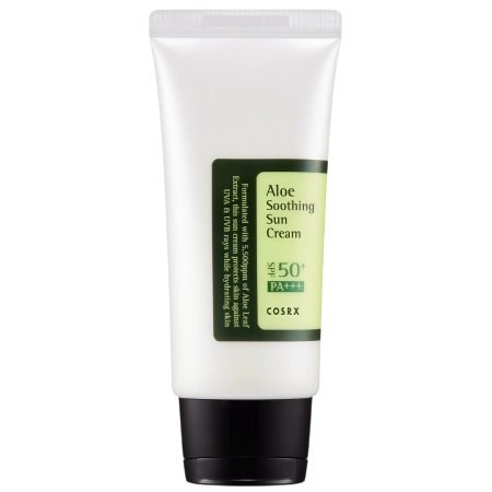 Aloe Soothing Sun Cream SPF50 PA Nawilżający Krem z Filtrem Przeciwsłonecznym 50ml