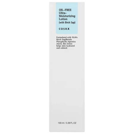 Oil Free Ultra Moisturizing Lotion Nawilżający Balsam do Twarzy