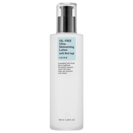 Oil Free Ultra Moisturizing Lotion Nawilżający Balsam do Twarzy