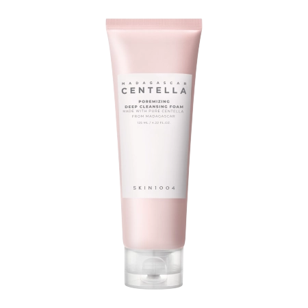 Madagascar Centella Poremizing Deep Cleansing Foam Oczyszczająca Pianka do Twarzy 125 ml