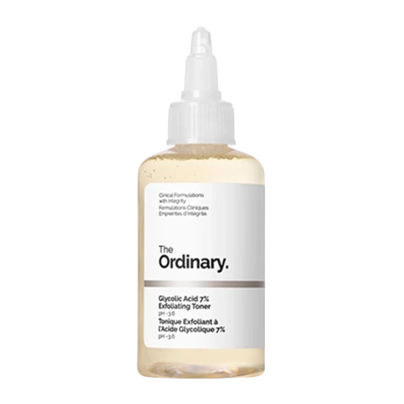 Glycolic Acid 7% Exfoliating Toner Tonik Peelingujący z 7% Kwasem Glikolowym
