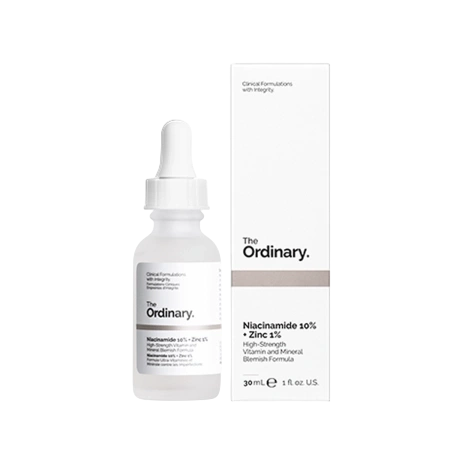 Niacinamide 10% Zinc 1% Serum z Witaminą B3 i Cynkiem 30ml