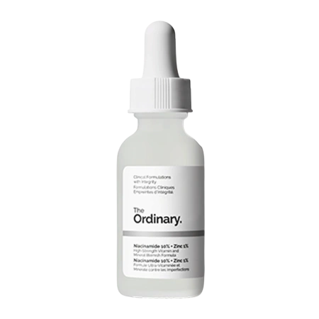 Niacinamide 10% Zinc 1% Serum z Witaminą B3 i Cynkiem 30ml