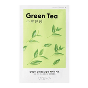 Missha Green Tea Sheet Mask | Nawilżająca Maska w Płachcie 19g | Koreańskie kosmetyki | Exclusify