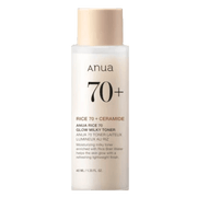 Rice 70 Glow Milky Toner - Nawilżający Tonik Ryżowy do Twarzy 40ml | Koreańskie kosmetyki ANUA | exclusify