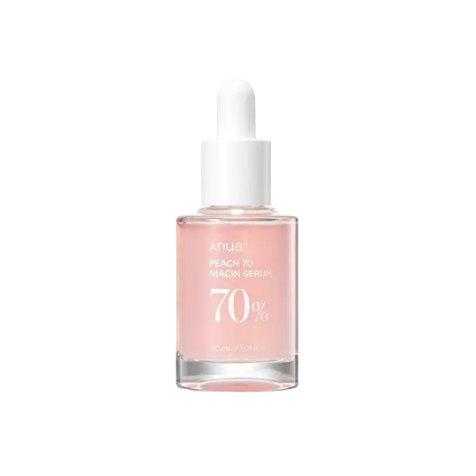 Peach 70 Niacin Serum Rozjaśniające z 70% Wodą Brzoskwiniową 30ml