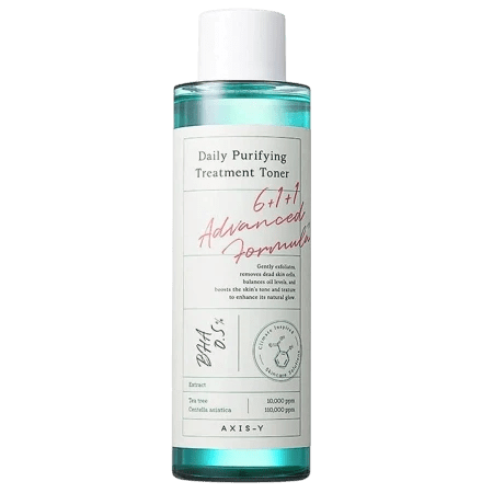 Daily Purifying Treatment Toner - Tonik Oczyszczający do Twarzy 200ml | Koreańskie kosmetyki AXIS - Y | exclusify