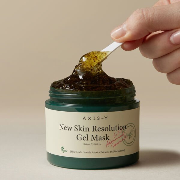 New Skin Resolution Gel Mask - Kojąca Maska Żelowa 100ml | Koreańskie kosmetyki AXIS - Y | exclusify