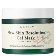 New Skin Resolution Gel Mask - Kojąca Maska Żelowa 100ml | Koreańskie kosmetyki AXIS - Y | exclusify