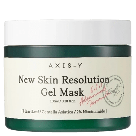 New Skin Resolution Gel Mask - Kojąca Maska Żelowa 100ml | Koreańskie kosmetyki AXIS - Y | exclusify