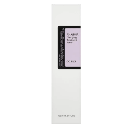 AHA/BHA Clarifying Treatment Toner - Tonik do Twarzy z Kwasami 150ml | Koreańskie kosmetyki COSRX | exclusify