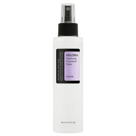 AHA/BHA Clarifying Treatment Toner - Tonik do Twarzy z Kwasami 150ml | Koreańskie kosmetyki COSRX | exclusify