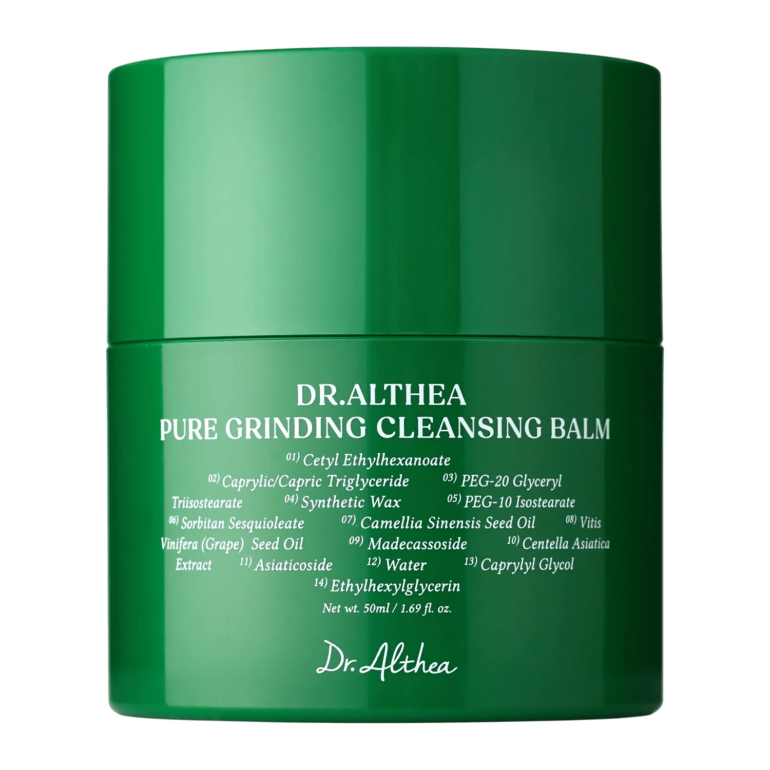 Dr. Althea Cleansing Balm | Balsam Oczyszczający do Twarzy 50ml | Koreańskie kosmetyki | Exclusify