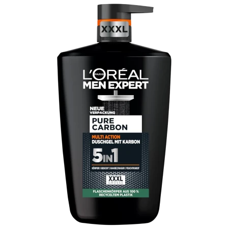 Men Expert Pure Carbon Męski Żel pod Prysznic 1l