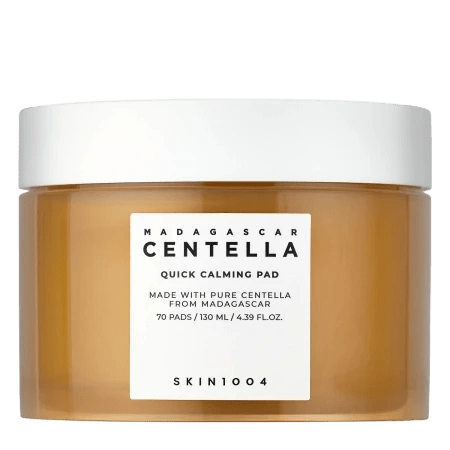 SKIN1004 Centella Quick Calming Pad | Płatki z Wąkrotą Azjatycką 70 szt | Koreańskie kosmetyki | Exclusify