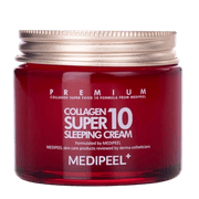 Medi-Peel Collagen Super10 Sleeping Cream | Krem na noc z kolagenem | Koreańskie kosmetyki Exclusify