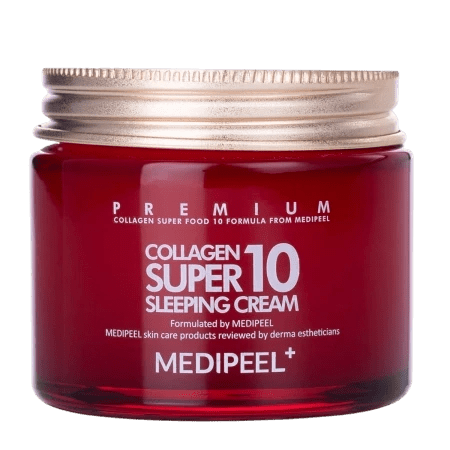 Medi-Peel Collagen Super10 Sleeping Cream | Krem na noc z kolagenem | Koreańskie kosmetyki Exclusify