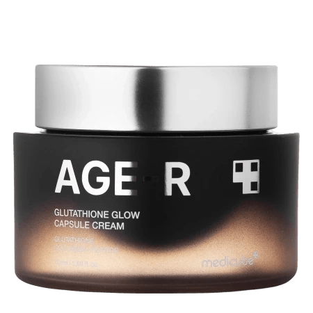AGE - R Glutathione Glow Cream - Przeciwzmarszczkowy Krem do Twarzy z Glutationem 50ml | Koreańskie kosmetyki MEDICUBE | exclusify