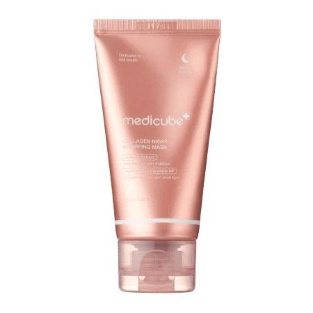 Medicube Collagen Night Mask | Ujędrniająca maska na noc z kolagenem | Exclusify