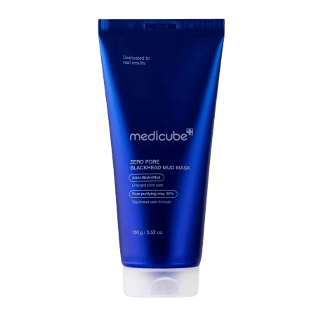 Zero Pore Blackhead Mud Mask - Oczyszczająca Maseczka do Twarzy z Glinką 100g | Koreańskie kosmetyki MEDICUBE | exclusify