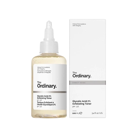 Glycolic Acid 7% Exfoliating Toner Tonik Peelingujący z 7% Kwasem Glikolowym